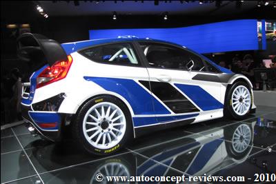 Ford Fiesta RS WRC 2011